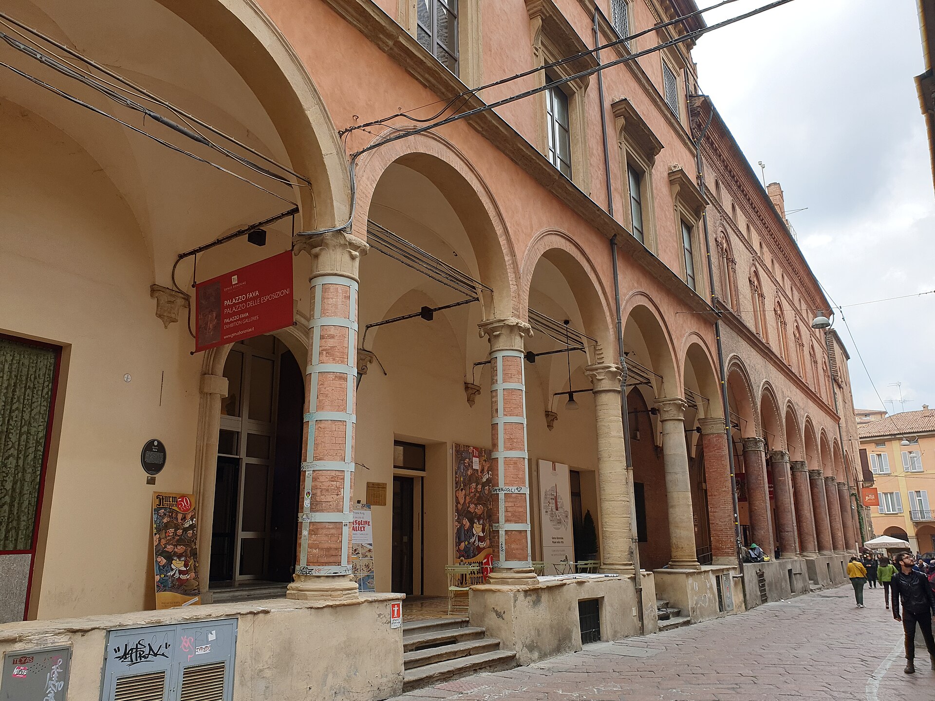 Palazzo Fava — Punto di interesse a Bologna, Bologna