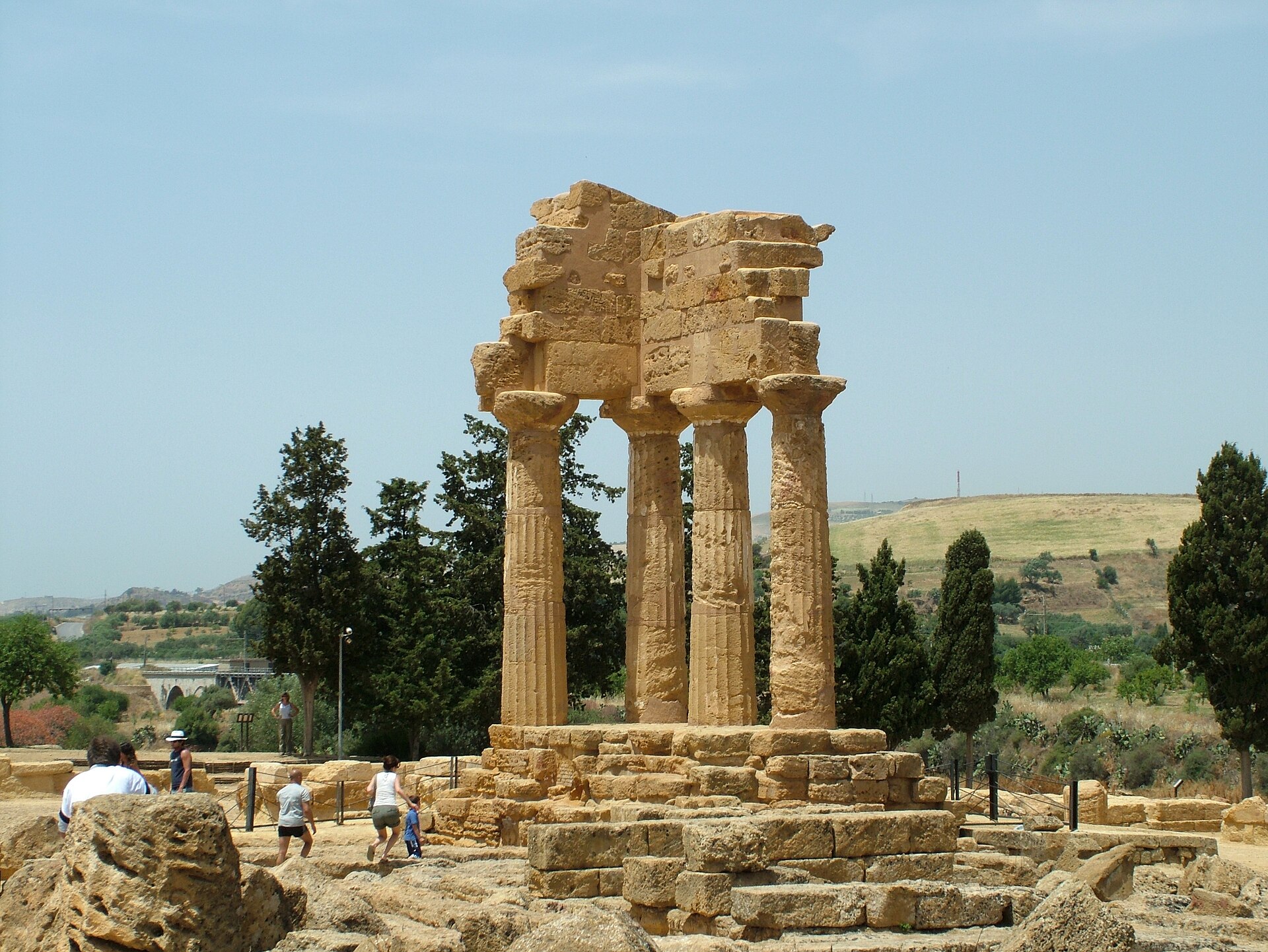 Tempio dei Dioscuri — Punto di interesse a Agrigento, Agrigento