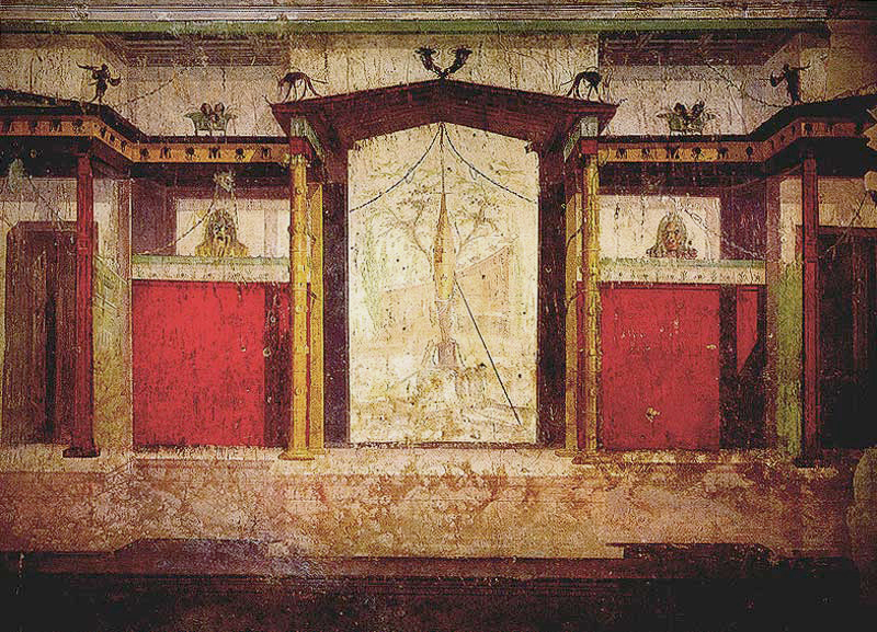 Casa di Augusto — Punto di interesse , Roma