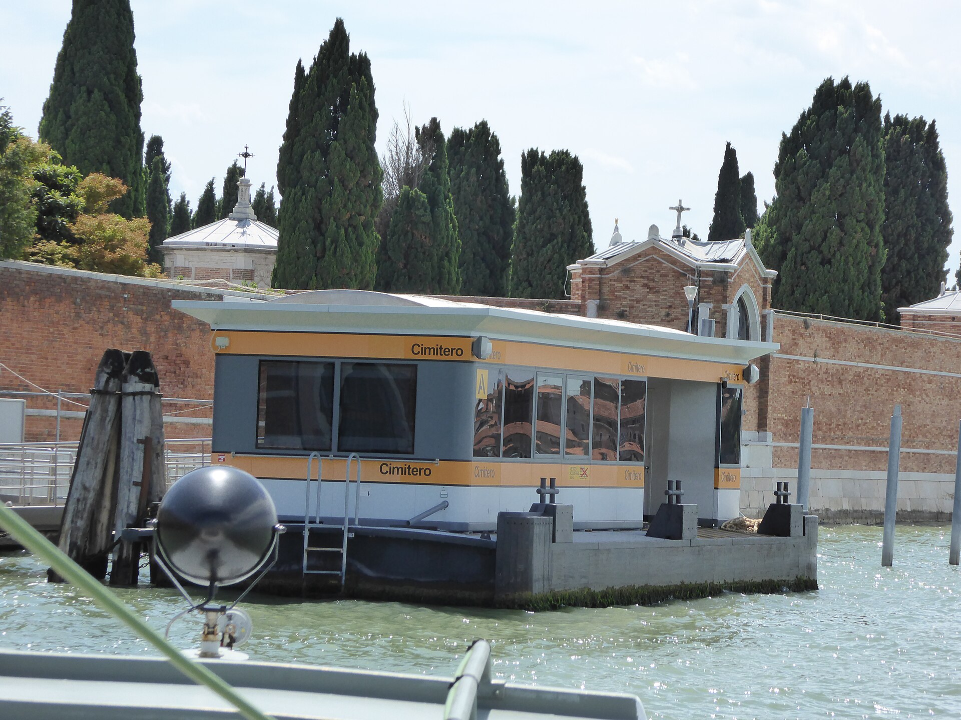 Cimitero San Michele — Punto di interesse , Venezia