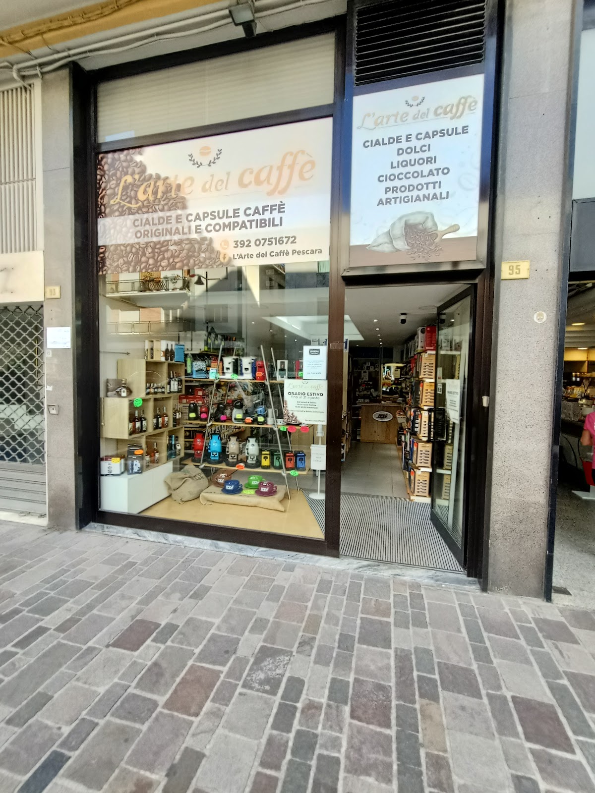 L'Arte del Caffè — Punto di interesse a Pescara, Pescara
