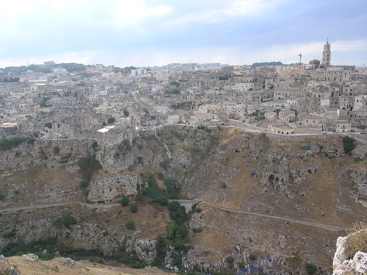 Cristo La Gravinella — Punto di interesse a Matera, Matera