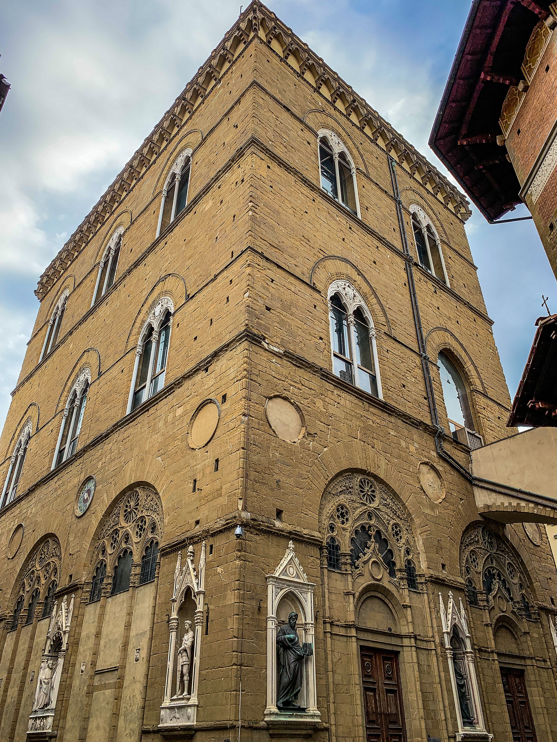 Chiesa di Orsanmichele — Punto di interesse a Firenze, Firenze