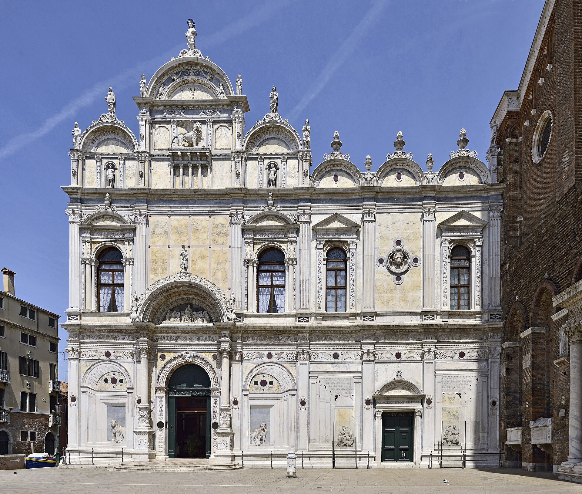Scuola Grande di San Marco — Punto di interesse a Venezia, Venezia