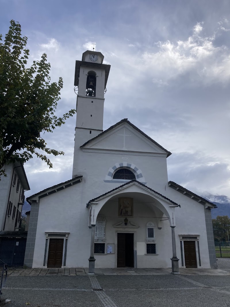 Chiesa parrocchiale SS. Stefano e Antonio Abate — Punto di interesse a Domodossola, VCO