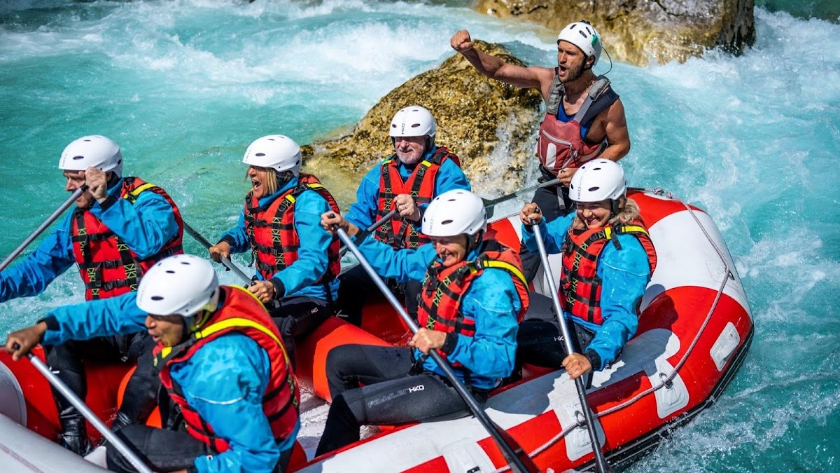 Nature's Ways Bovec - Rafting & Canyoning