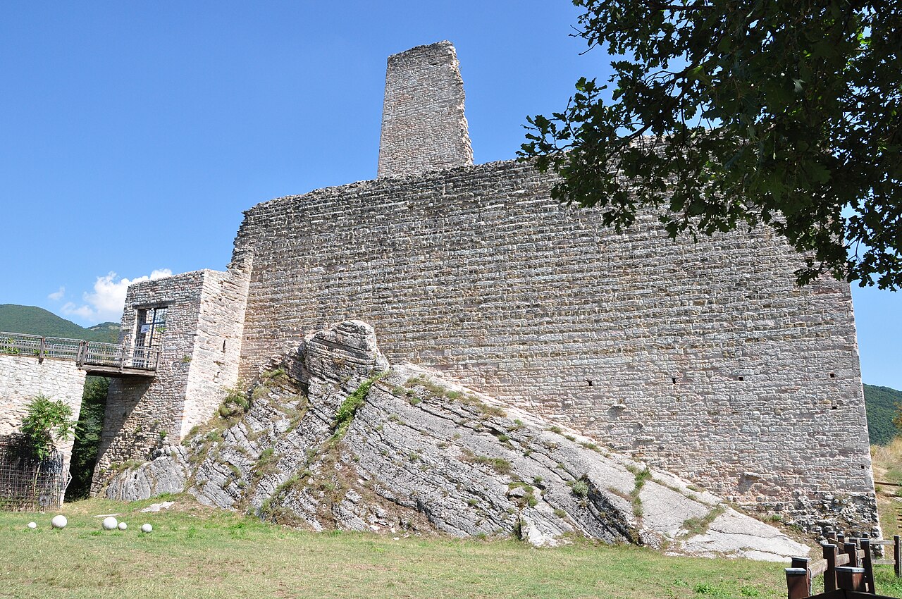 Rocca Varano — Punto di interesse , Perugia