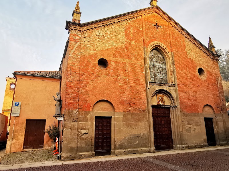 Parrocchia di Santa Maria Canale — Punto di interesse a Tortona, Alessandria