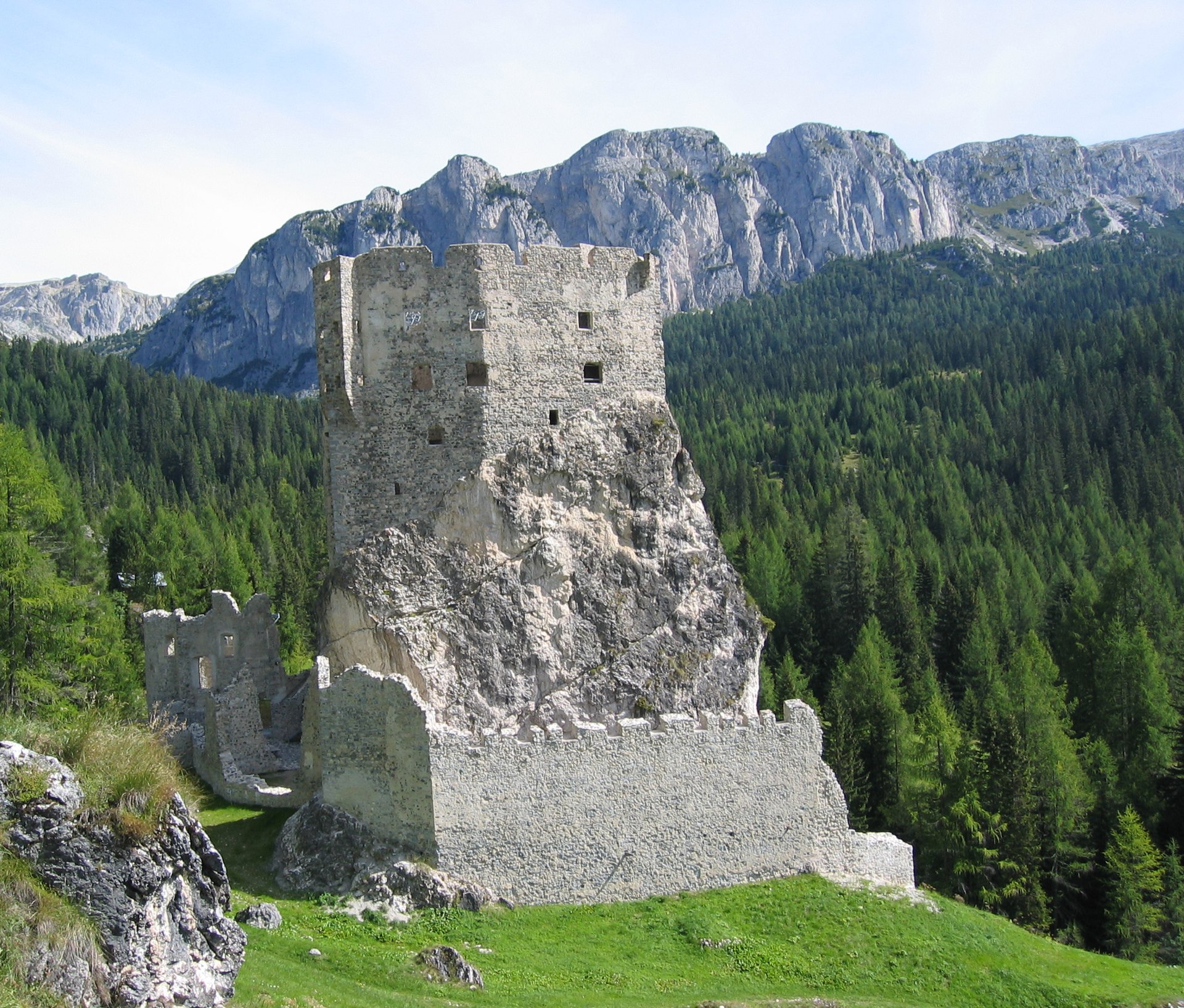 Castello di Andraz — Punto di interesse , Trento