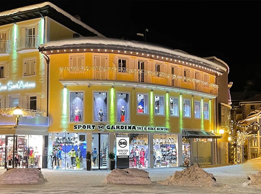 Sport Gardena Skiverleih - Noleggio Sci - Ski Rental — Point of interest in Ortisei, Bolzano