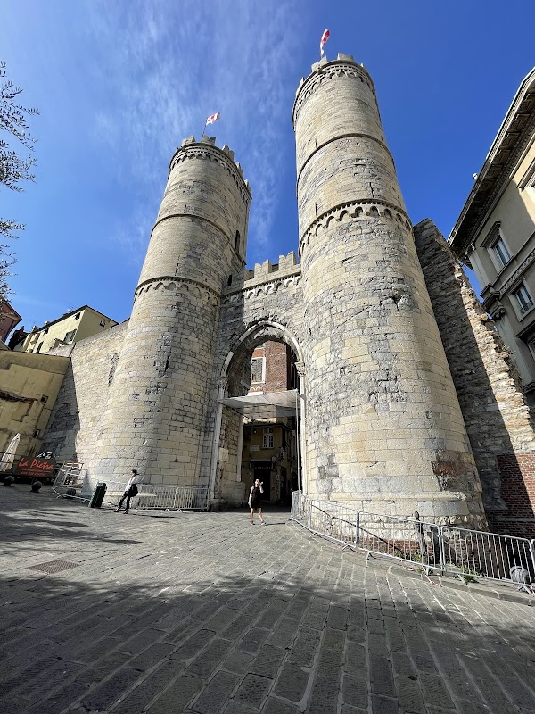 Porta Soprana — Punto di interesse a Genova, Genova