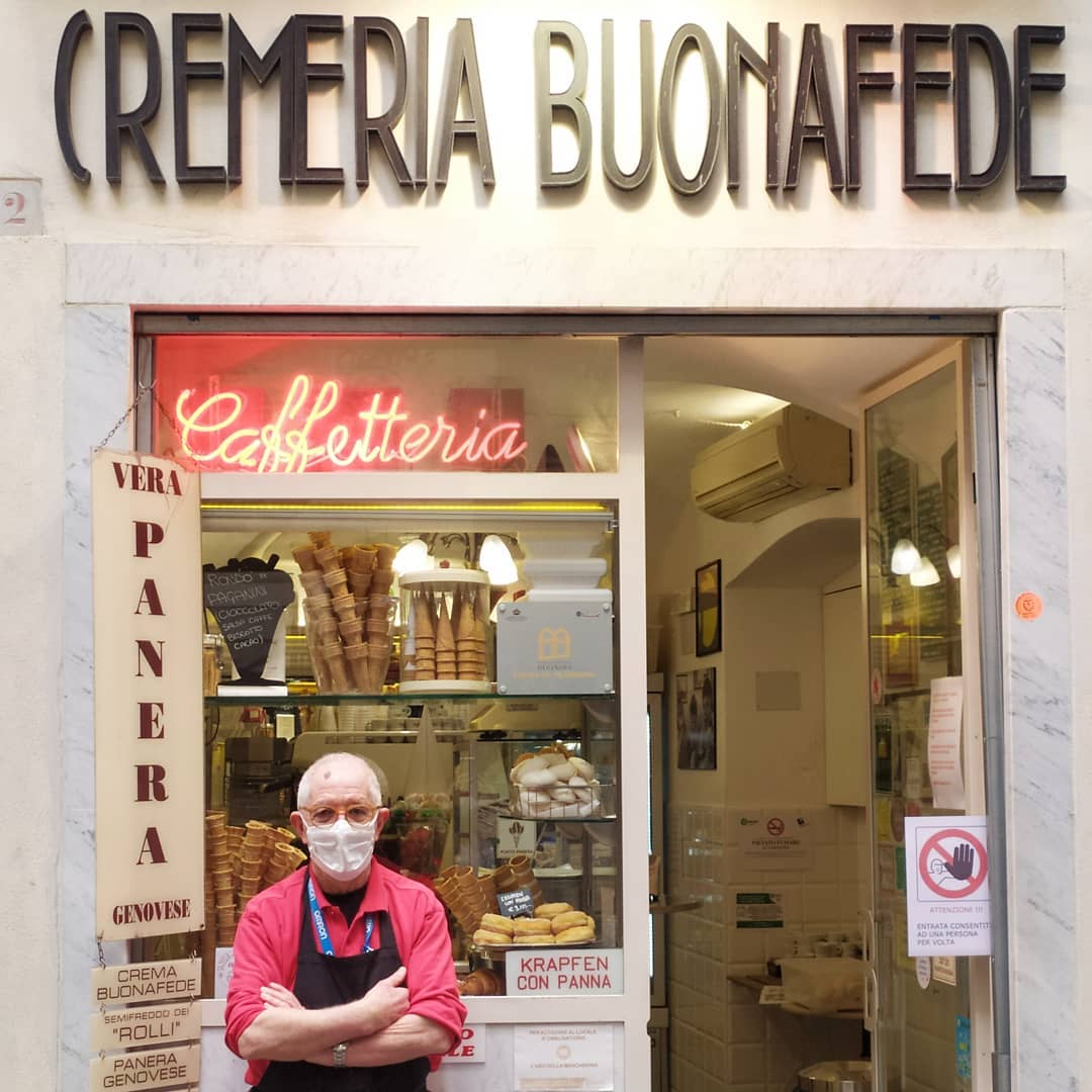 Cremeria Buonafede Genova — Punto di interesse a Genova, Genova