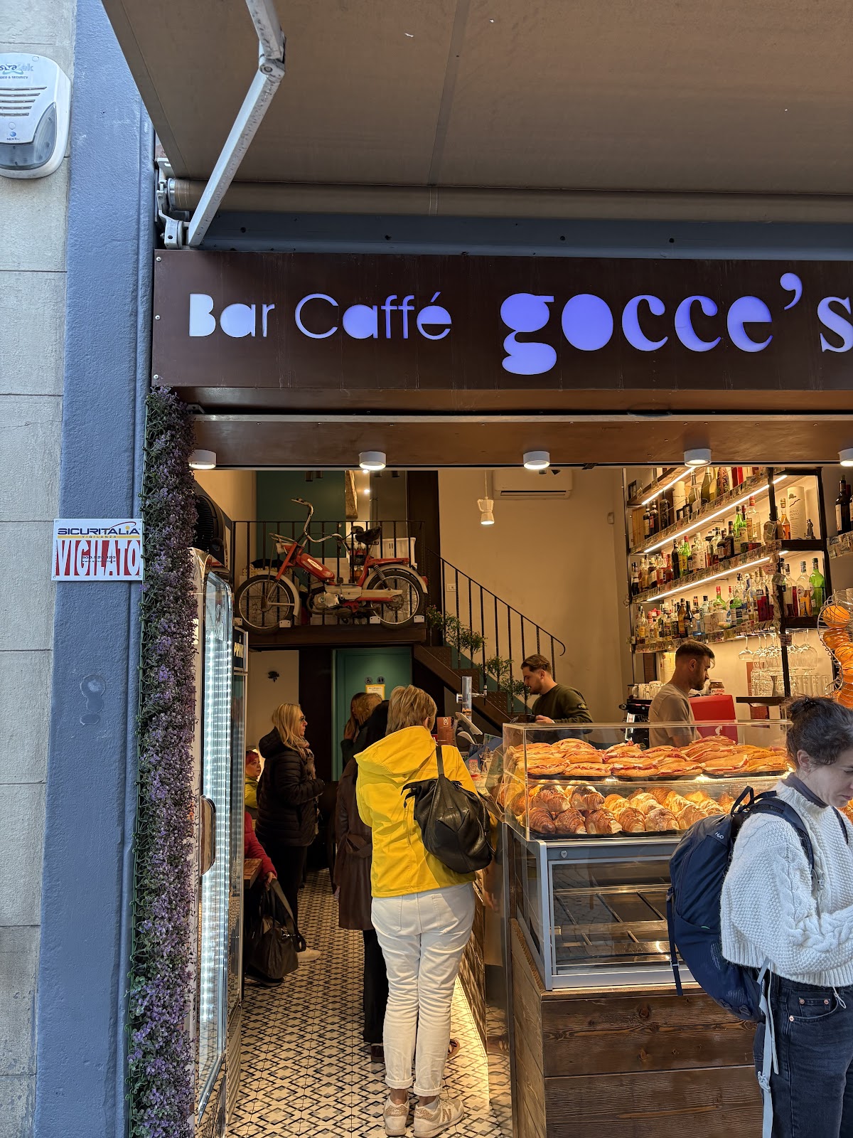 Gocce’s Bar Florence — Punto di interesse a Firenze, Firenze