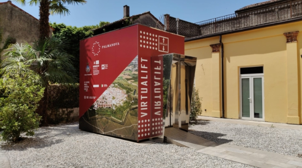 Virtualift - Ascensore Virtuale di Palmanova — Punto di interesse a Palmanova, Udine