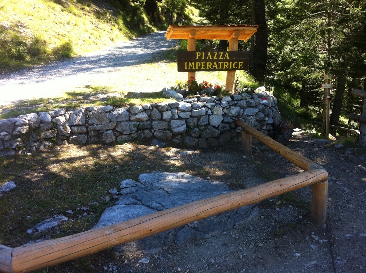 Sasso di Sissi — Punto di interesse a Madonna di Campiglio, Trento