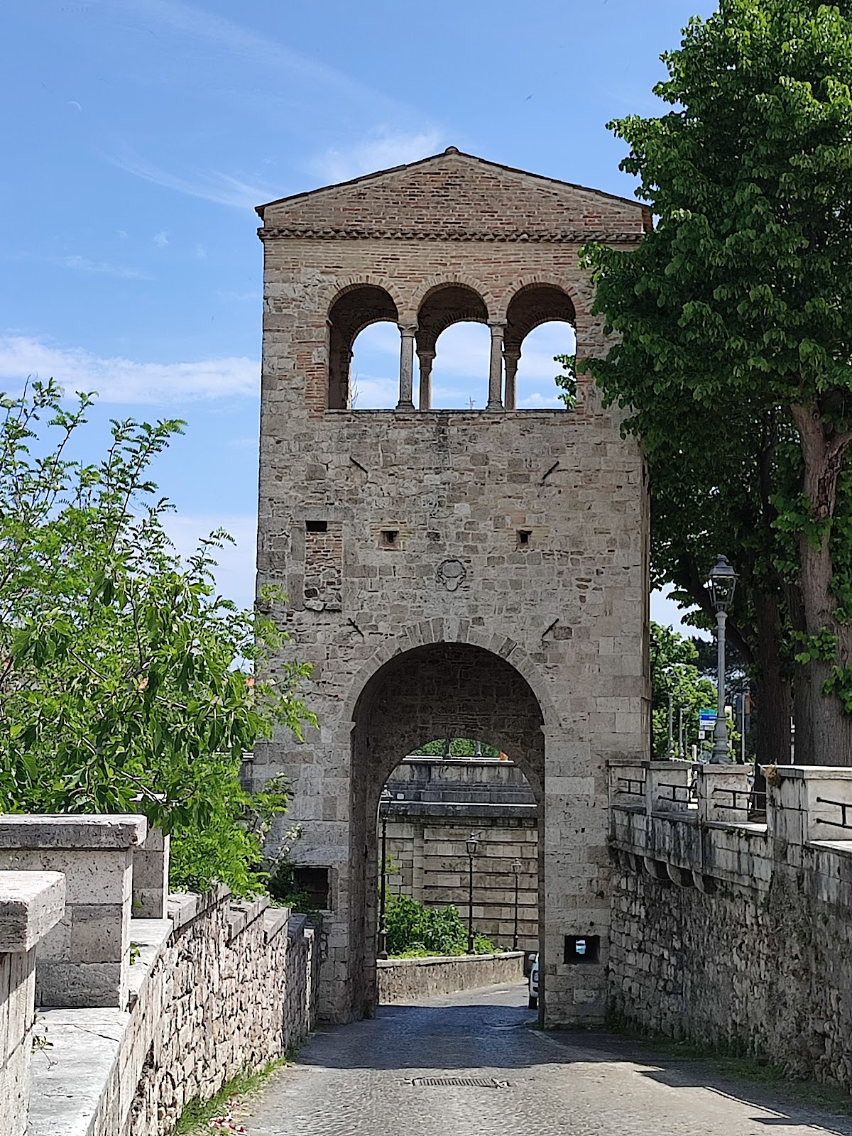 Porta Tufilla — Punto di interesse a Ascoli Piceno, Ascoli Piceno