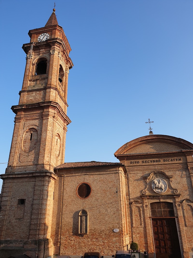 Parrocchia S. Secondo — Punto di interesse a San Damiano d'Asti, Asti