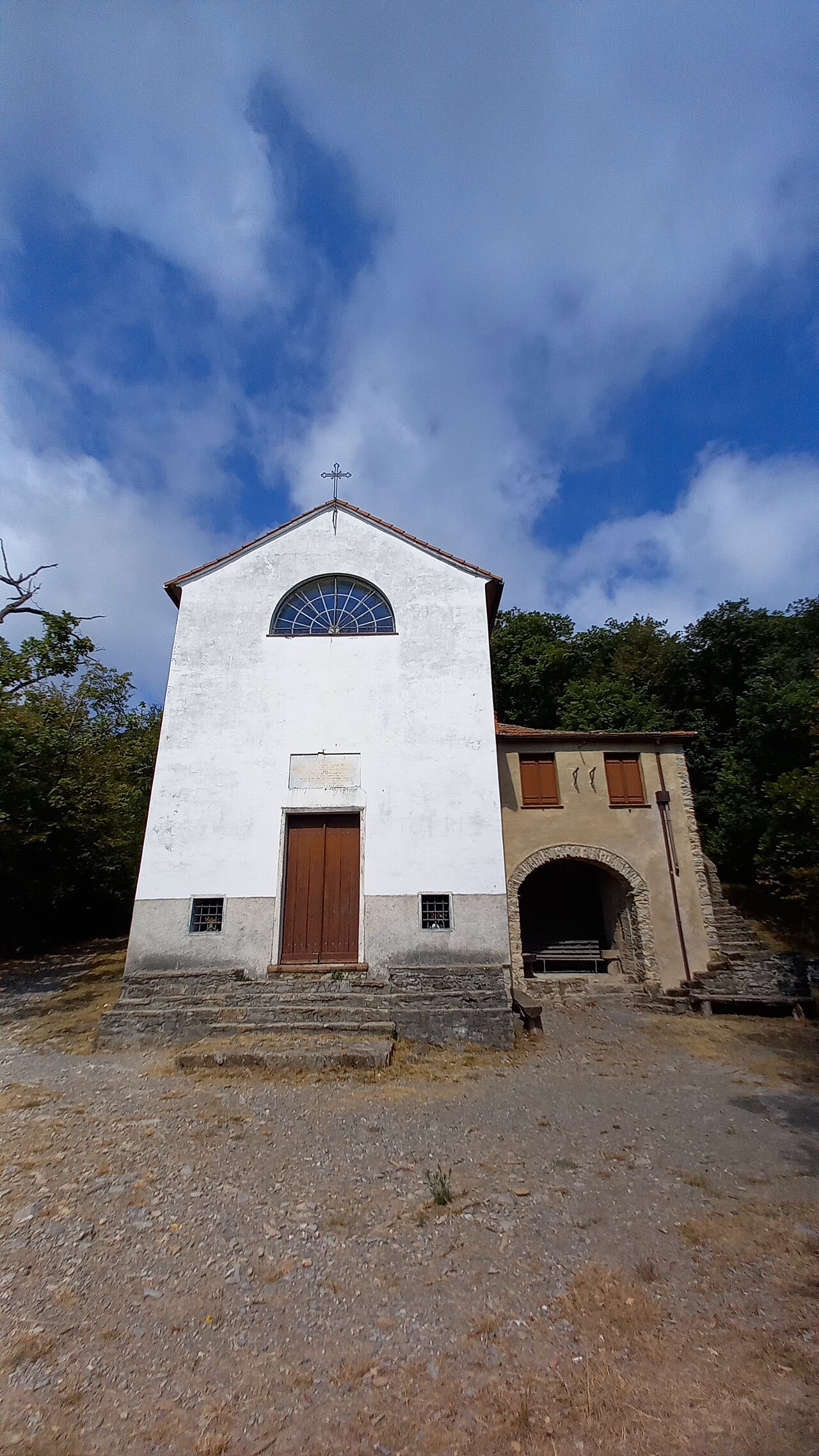 Santuario della Madonnetta — Punto di interesse a Portofino, Genova