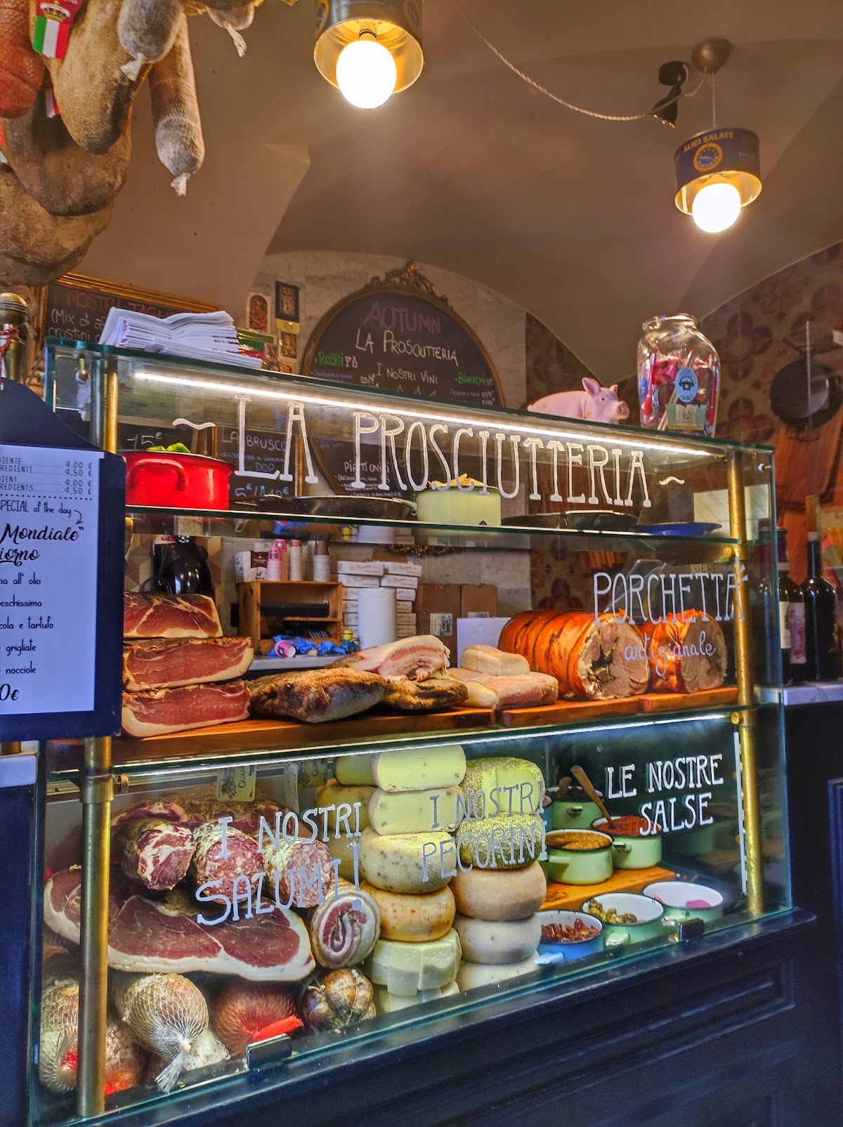 La Prosciutteria Perugia — Punto di interesse a Perugia, Perugia