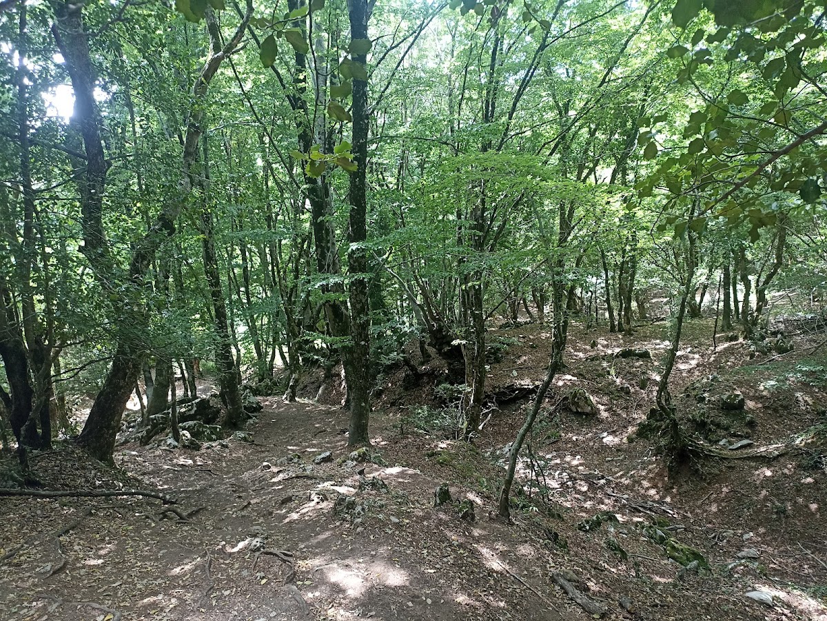 Montagna Spaccata — Punto di interesse a Tivoli, Roma