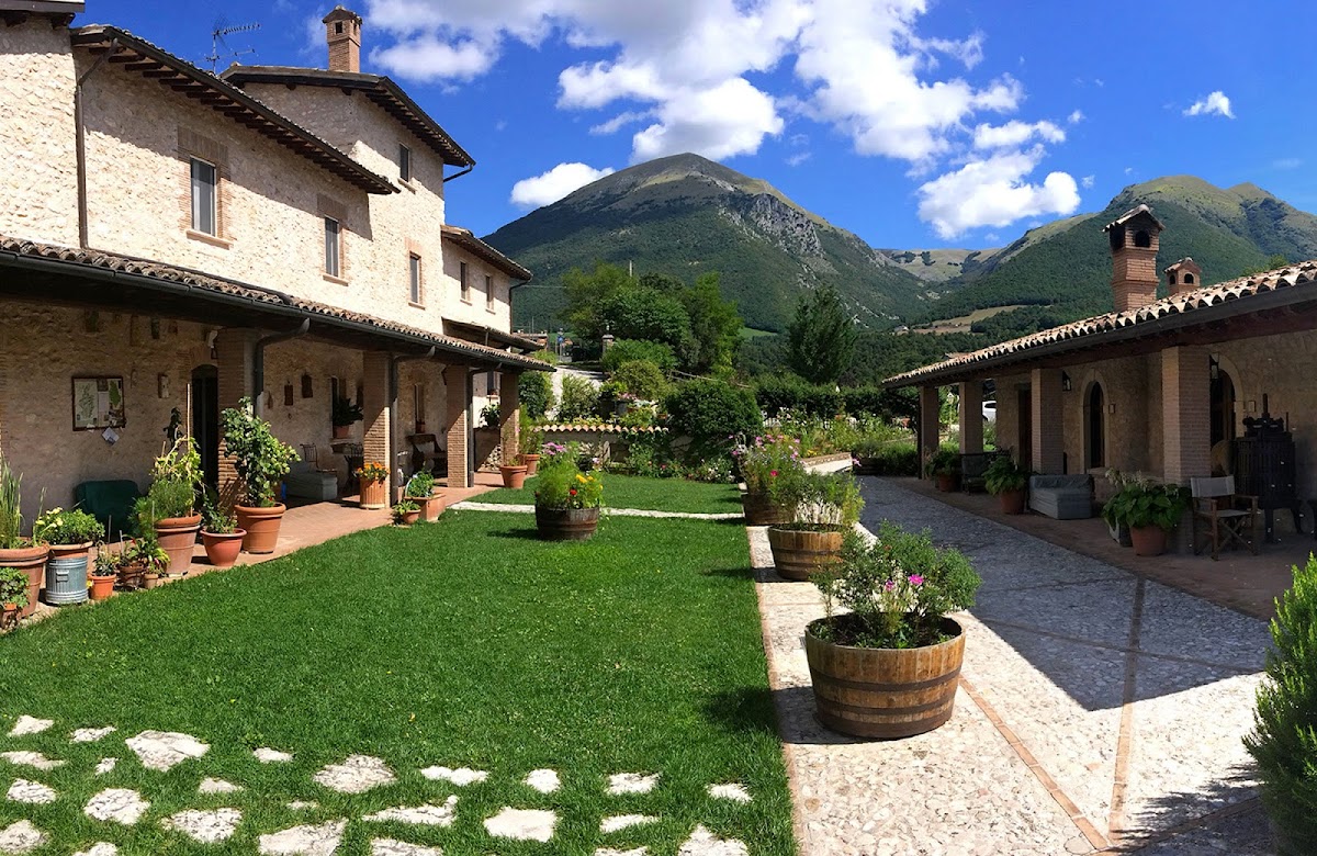 Agriturismo Casale nel Parco dei Monti Sibillini — Punto di interesse a Spoleto, Perugia