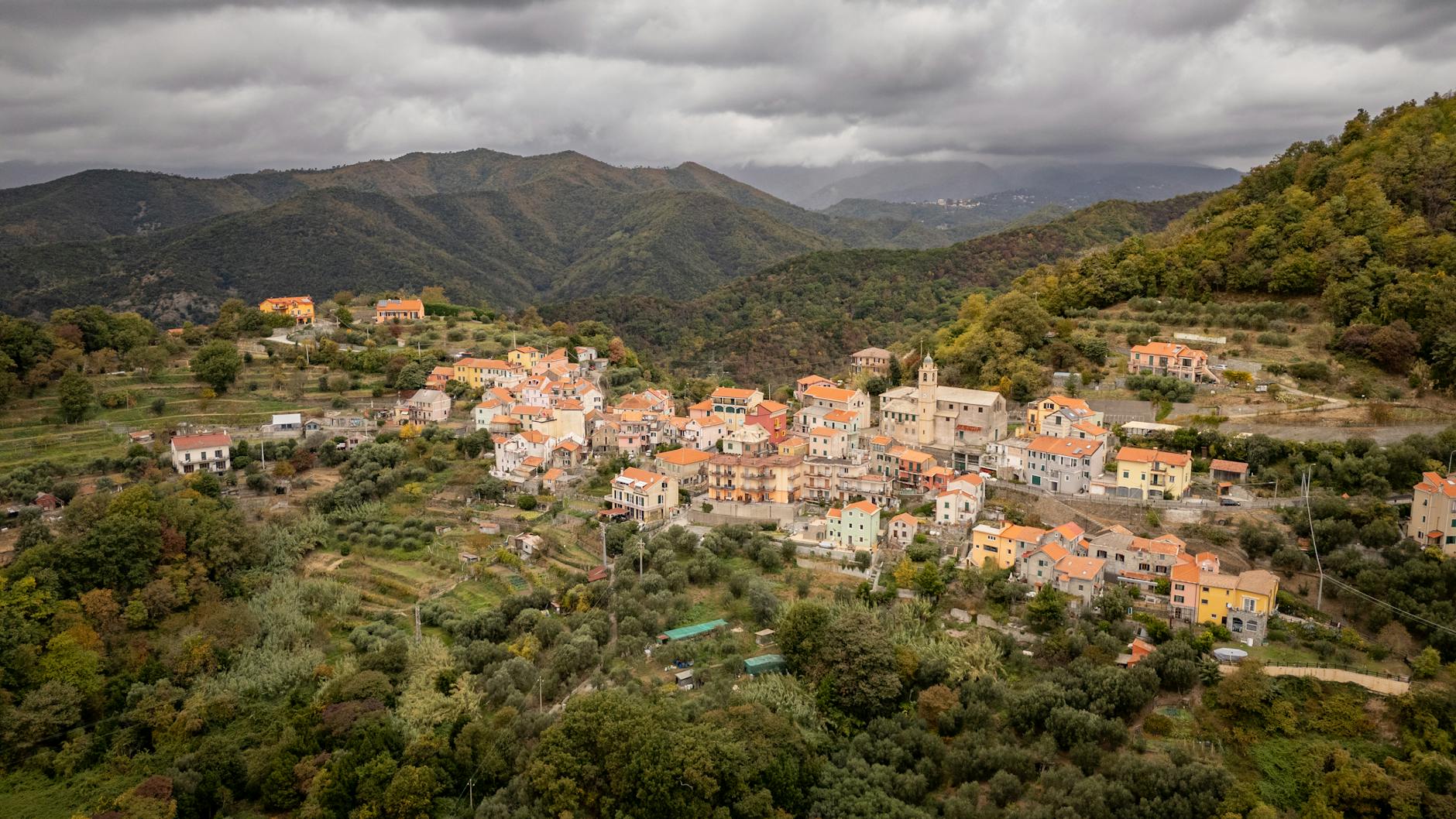 Case Stella — Punto di interesse a Camogli, Genova