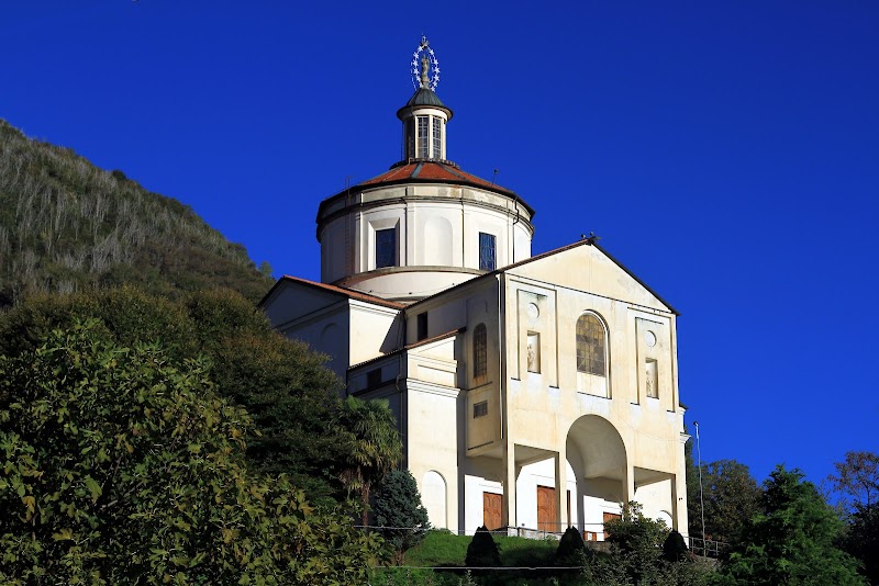 Santuario della Madonna Ausiliatrice — Punto di interesse a Varallo, Vercelli