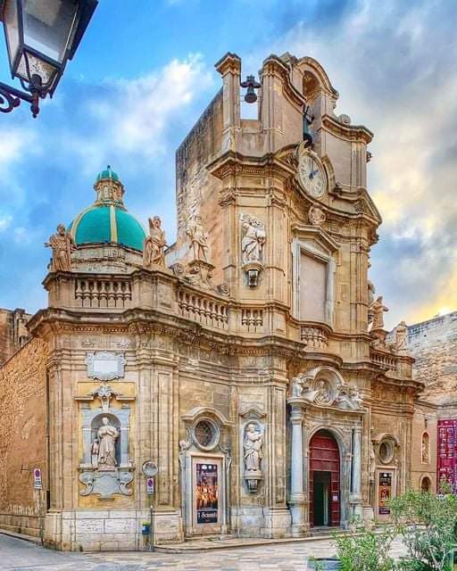 Chiesa delle Anime Sante del Purgatorio — Punto di interesse a Trapani, Trapani