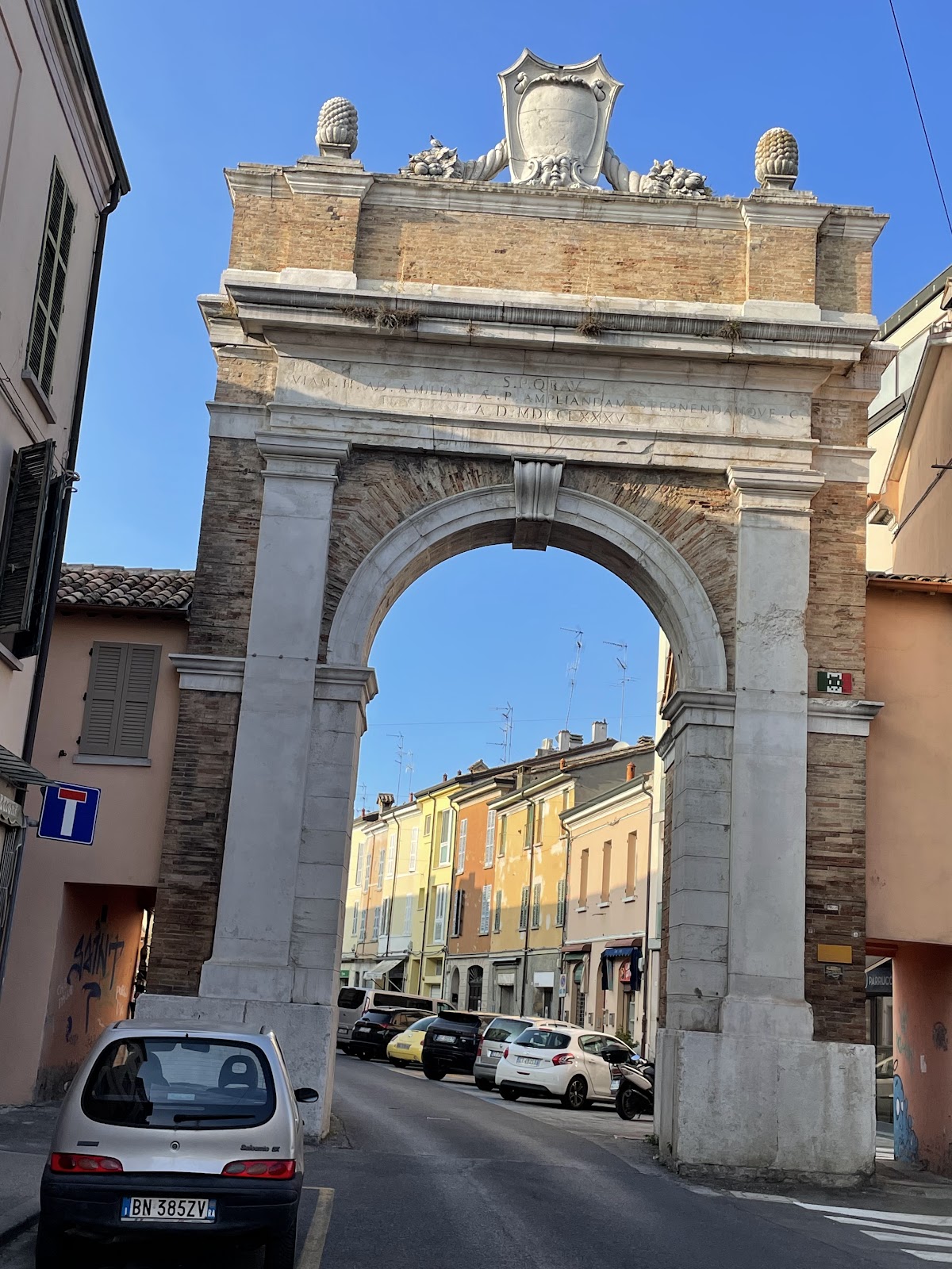 Porta San Mamante o San Mama — Punto di interesse a Ravenna, Ravenna