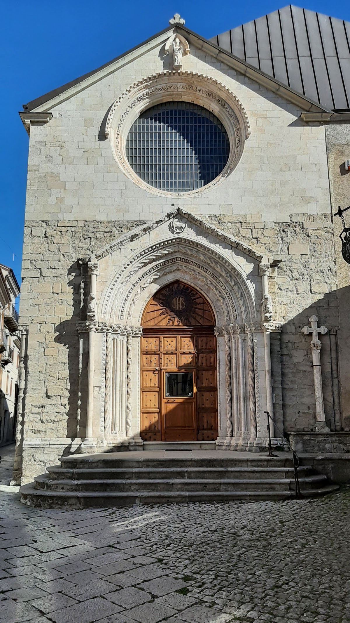 Chiesa di Sant'Emidio — Punto di interesse a Agnone, Isernia