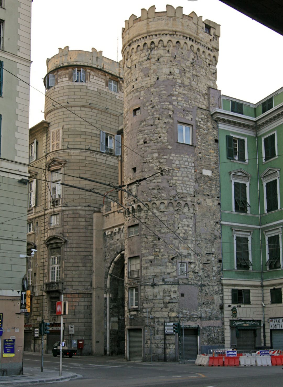 Porta dei Vacca — Punto di interesse a Genova, Genova