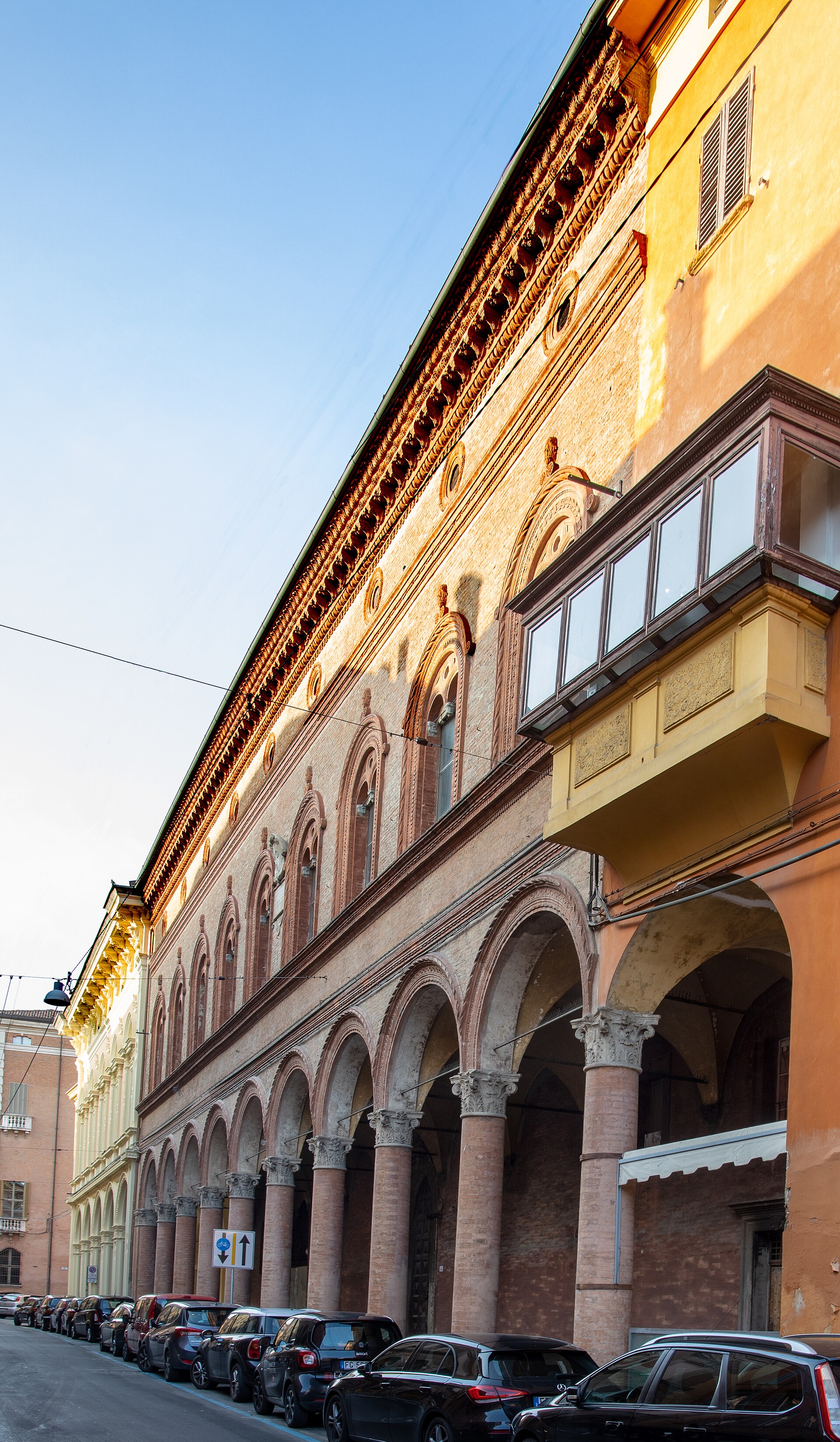 Palazzo Pallavicini — Punto di interesse a Bologna, Bologna
