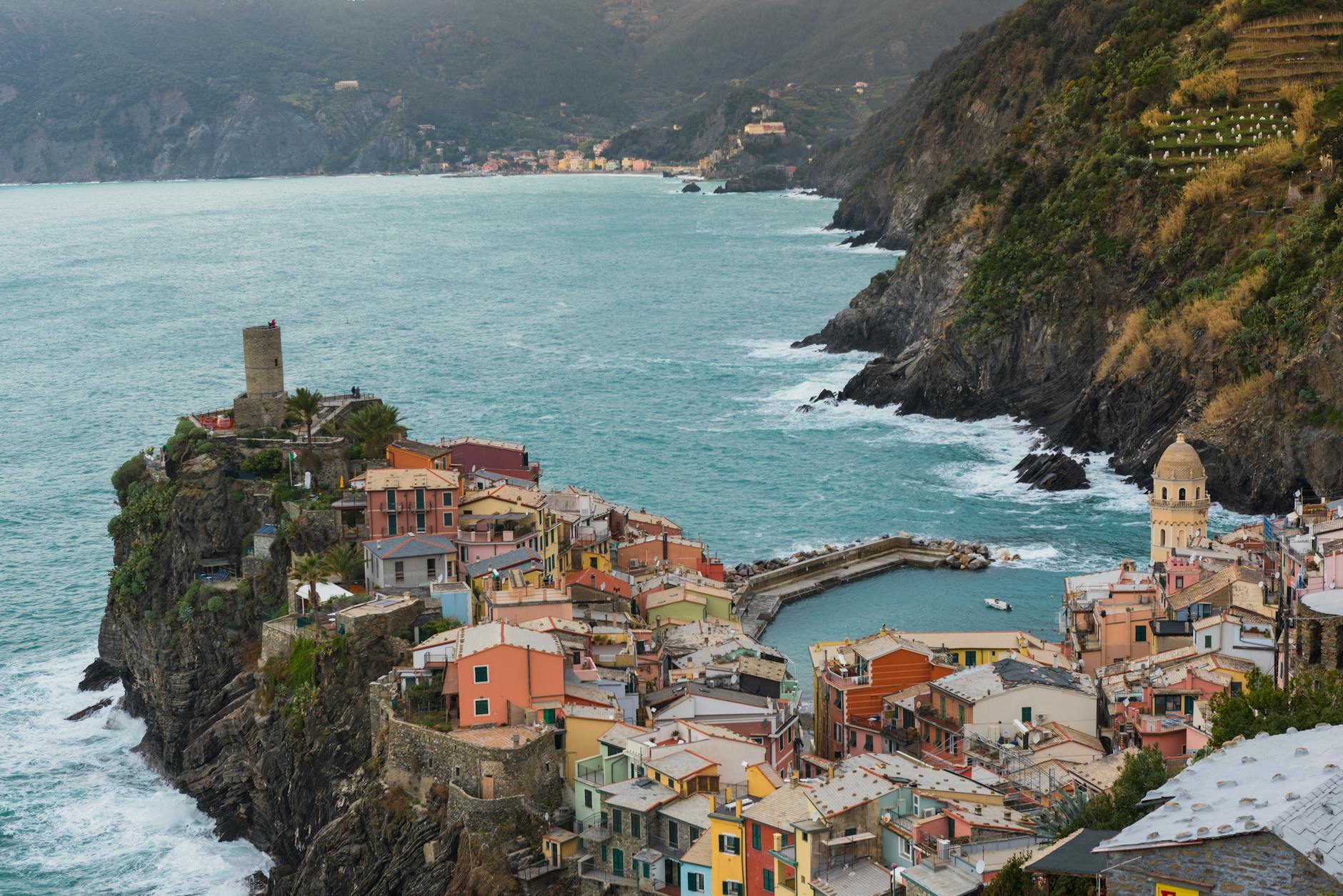 Vernazza — Punto di interesse a Cinque Terre, La Spezia