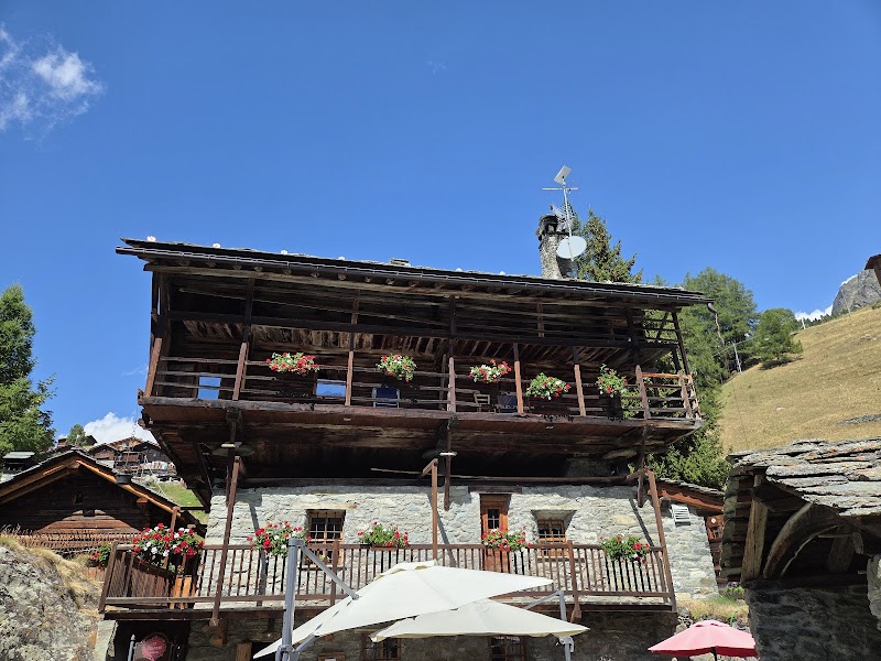 Frantze • Le Rascard 1721 — Ristorante a Champoluc, Piedmont