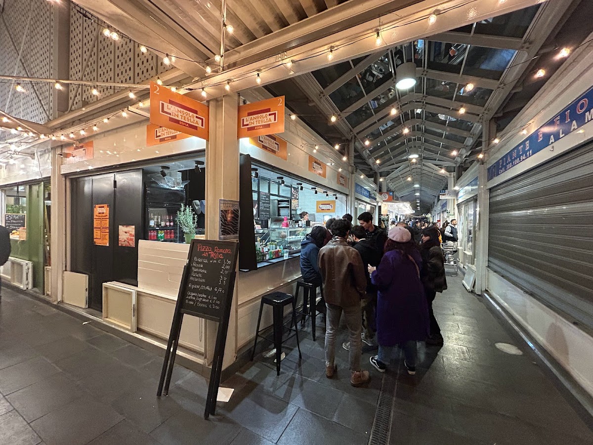 L'angolo in teglia — Punto di interesse a Roma, Roma