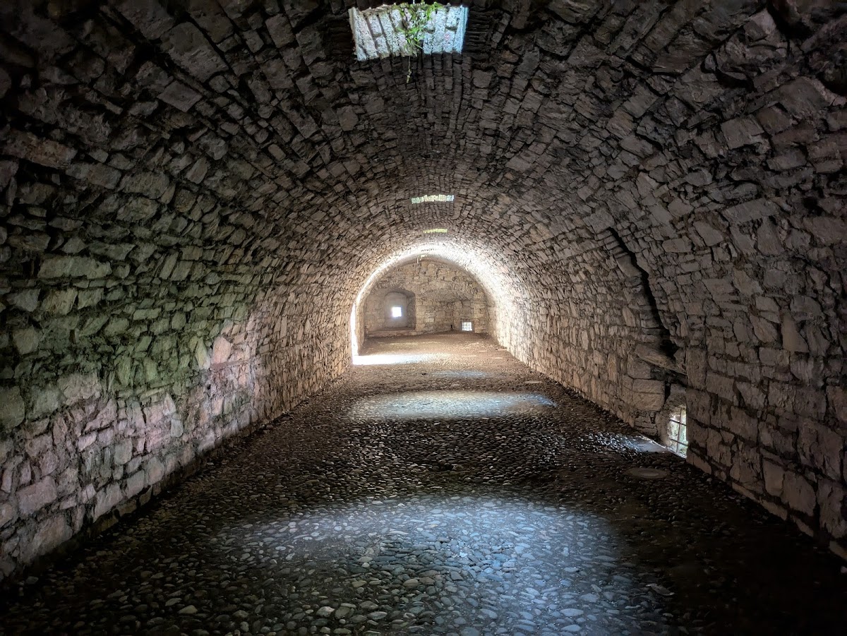 Sotterranei della Fortezza di Brescia — Punto di interesse a Brescia, Brescia