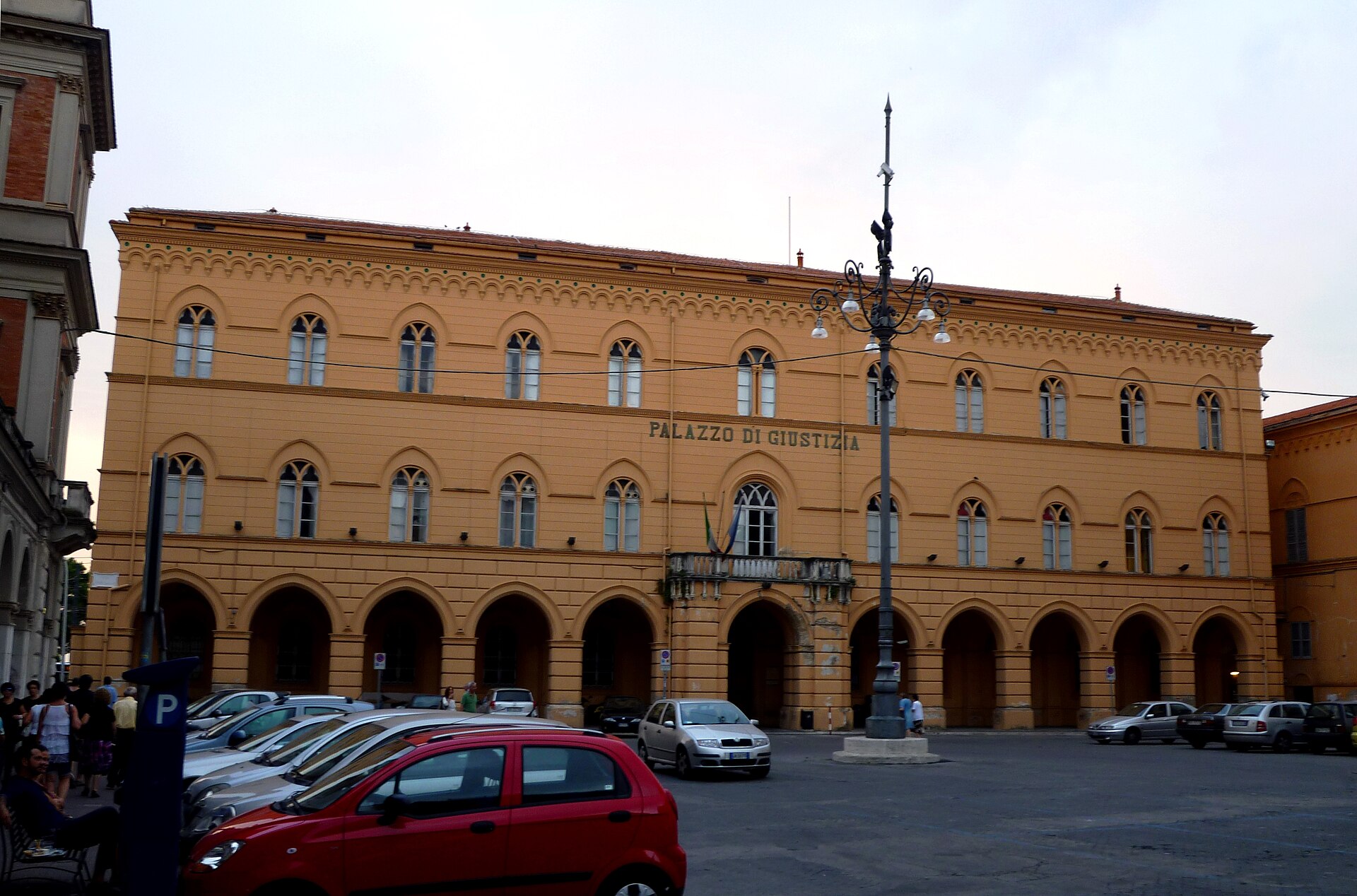 Palazzo dei Veneziani — Punto di interesse a Chieti, Chieti