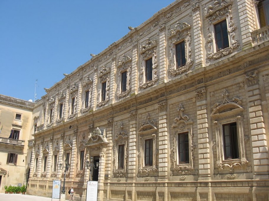 Palazzo dei Celestini — Punto di interesse a Lecce, Lecce