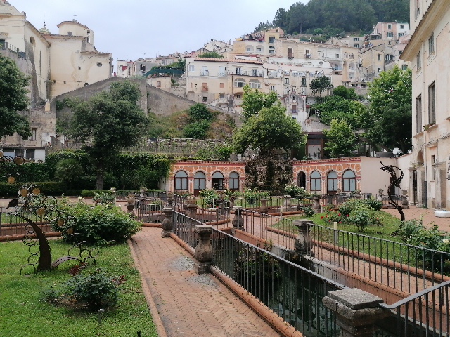 Giardini Palazzo Mezzacapo — Punto di interesse a Amalfi, Salerno