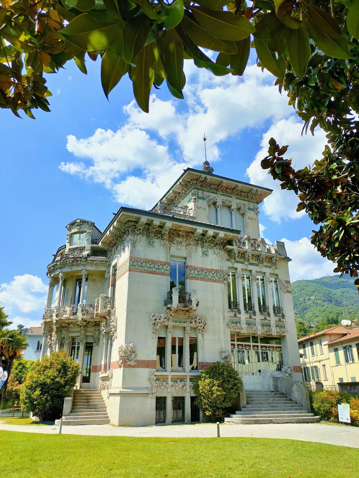 Museo Villa Bernasconi — Punto di interesse a Como, Como