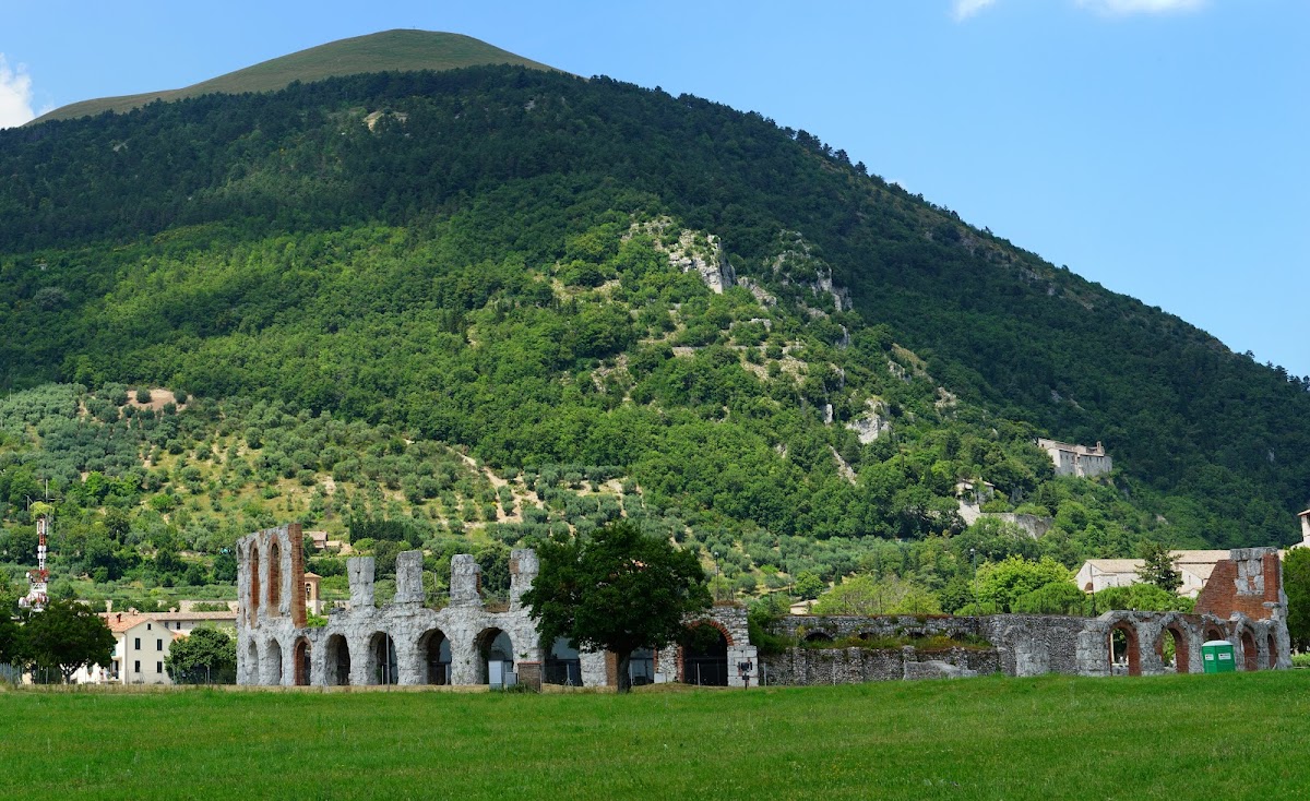 Parco del Teatro Romano — Punto di interesse a Gubbio, Perugia