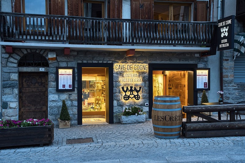 La Cave de Cogne Osteria & Bottiglieria — Ristorante a Cogne, Piedmont