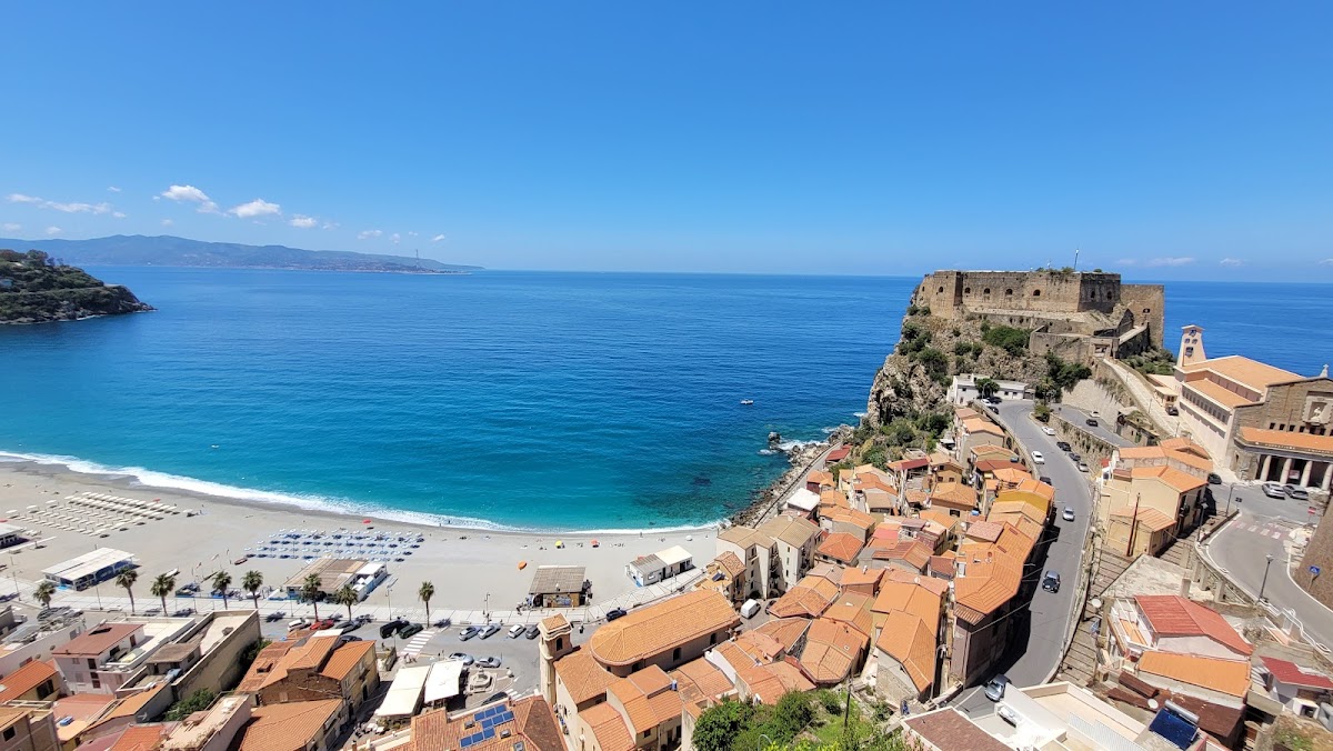 Belvedere di Piazza San Rocco "u' ffacciaturi" — Punto di interesse a Scilla, Reggio Calabria