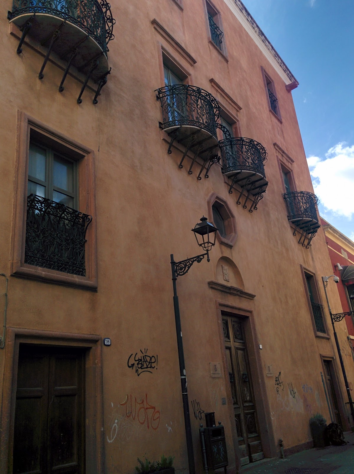 Palazzo D'Arcais (Siviero) — Punto di interesse a Oristano, Oristano