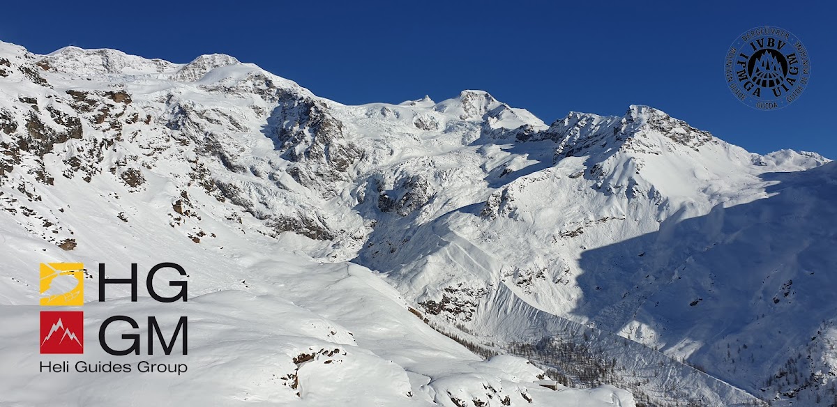 Heli Guides - Guidemonterosa Group Heliski Gressoney Monterosa