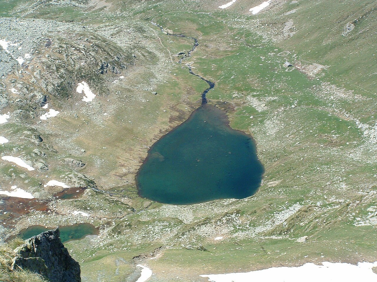 lago di Valle Sambuzza — Punto di interesse , Milano