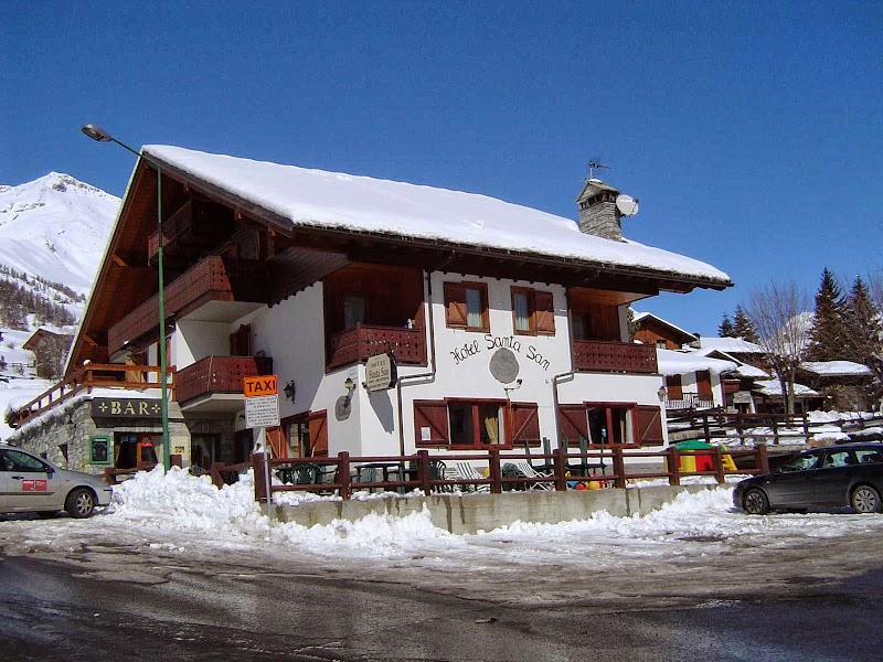 Hotel Santa San — Ristorante a Champoluc, Piedmont