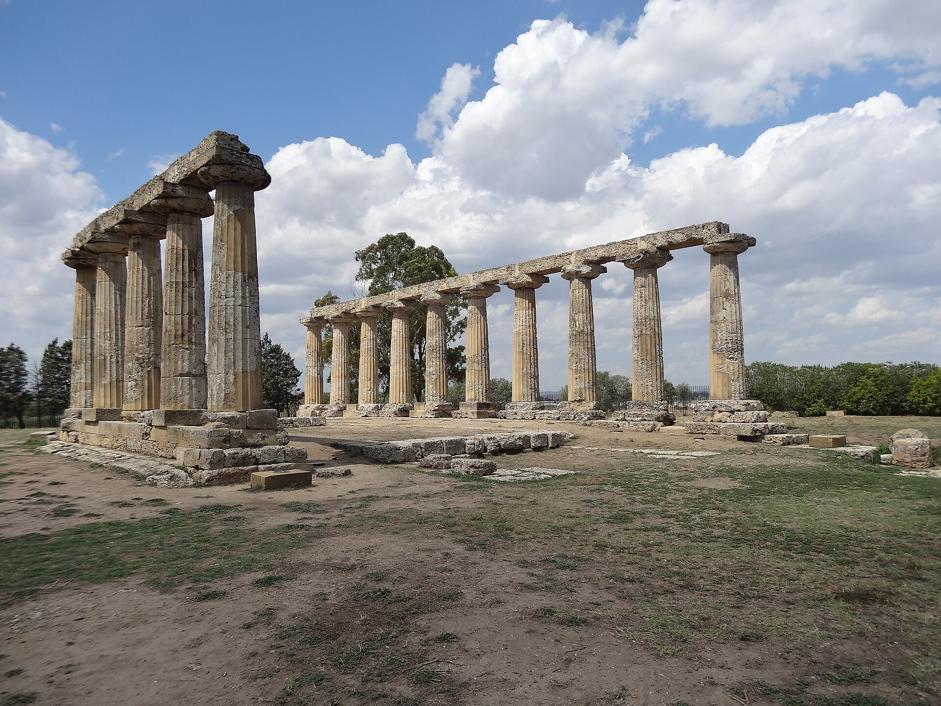 Tempio delle Tavole Palatine — Punto di interesse , Reggio Calabria