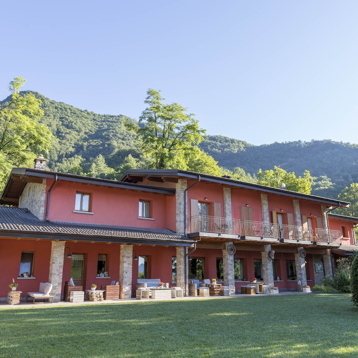 Agriturismo Scuderia Della Valle — Punto di interesse a Bergamo, Bergamo