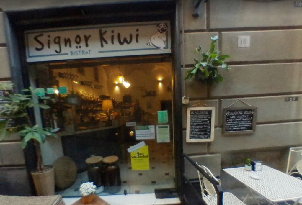 Signor Kiwi Genova — Punto di interesse a Genova, Genova